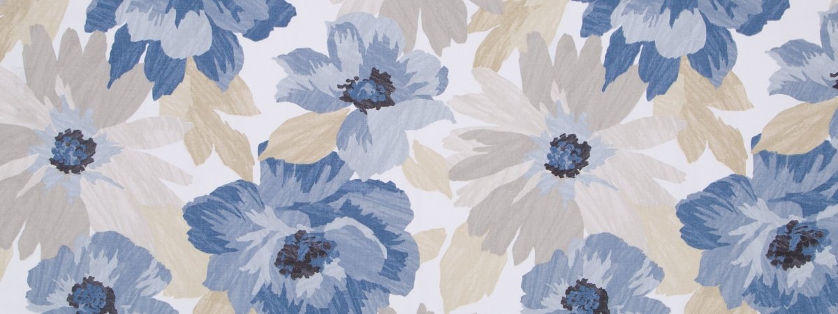 KOBILA BLOOM | TWILIGHT - Print - Fabric
