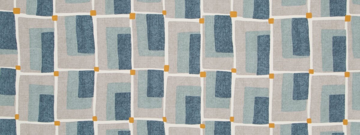 ALDO CITY | AQUATINT - Print - Fabric