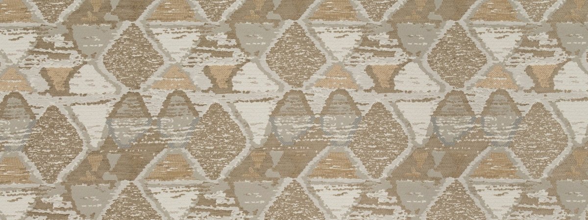 MINYA MIRAGE | TRUFFLE - Upholstery - Fabric