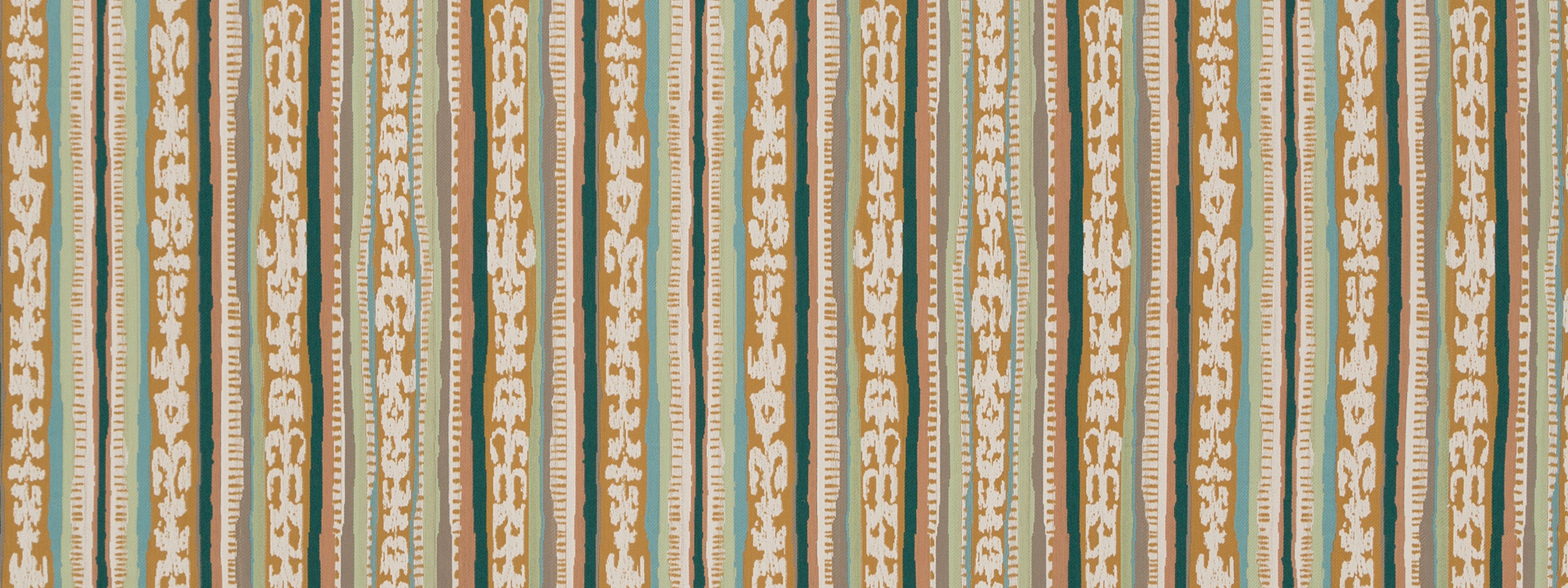 WOODCUT STRIPE | BUTTERNUT