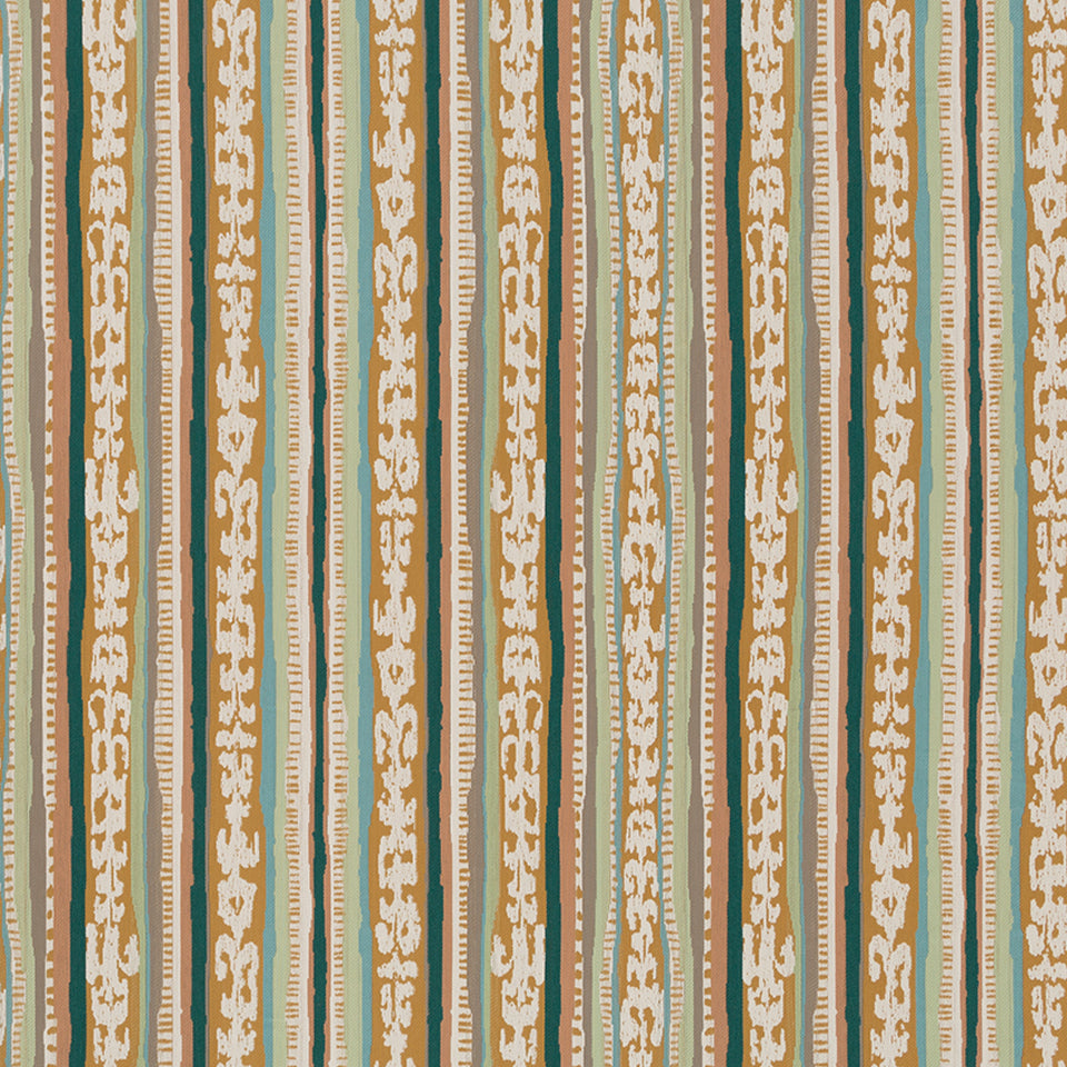 WOODCUT STRIPE | BUTTERNUT
