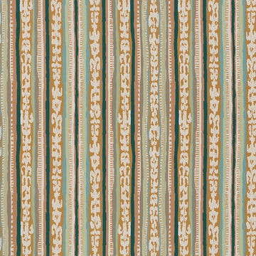 WOODCUT STRIPE | BUTTERNUT