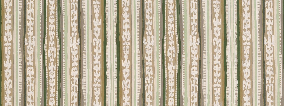 WOODCUT STRIPE | LETTUCE - Upholstery - Fabric