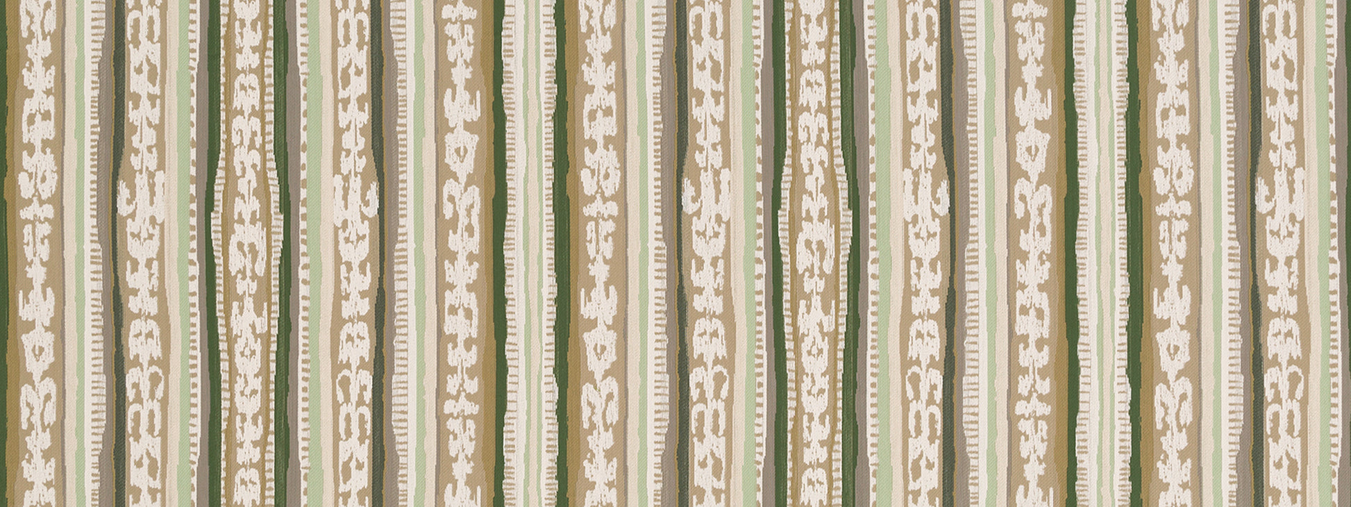 WOODCUT STRIPE | LETTUCE