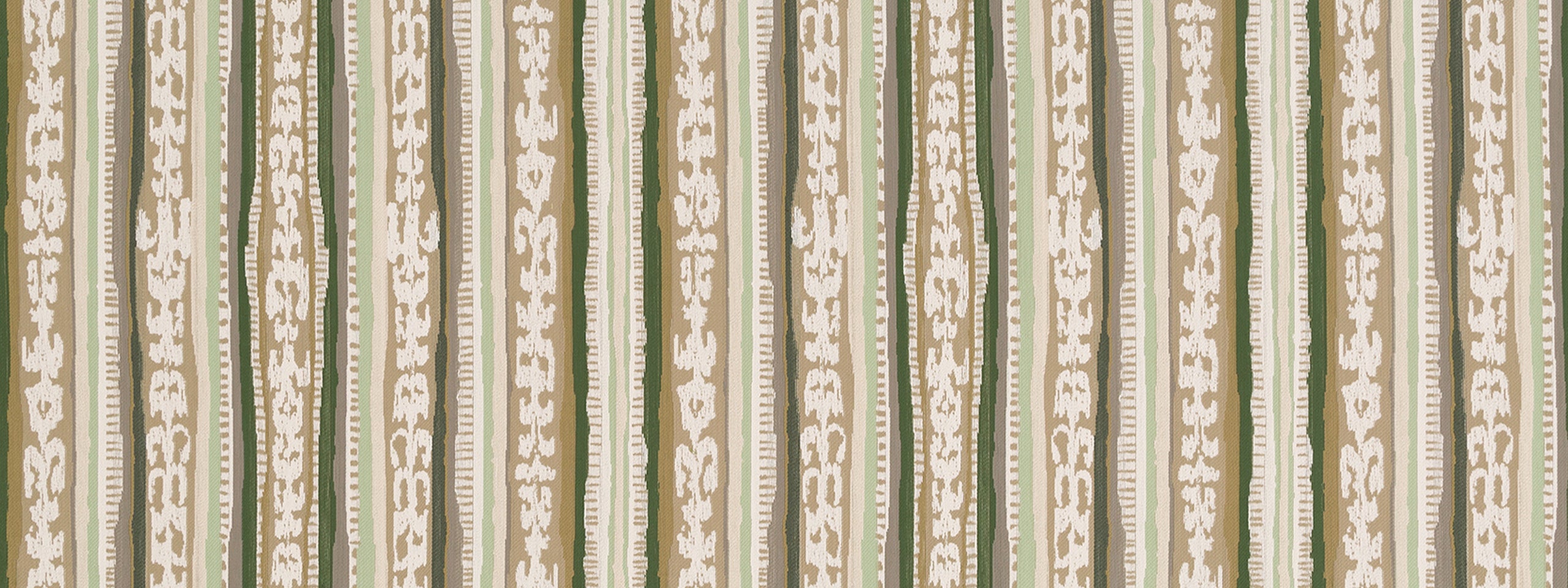 WOODCUT STRIPE | LETTUCE