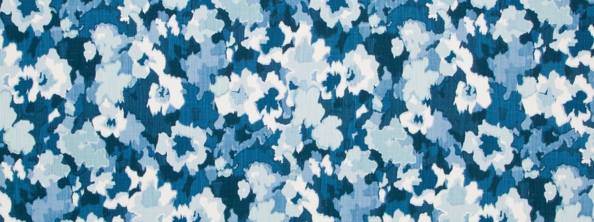 ROUSHAM ROMP | OCEAN - Print - Fabric