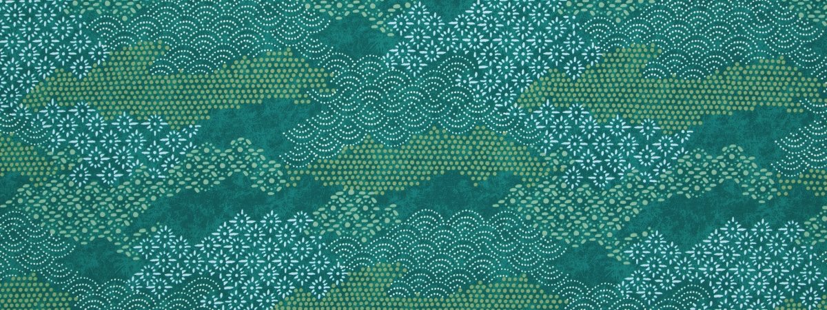 COTTON HOUSE | MARRAKECH GREEN - Print - Fabric