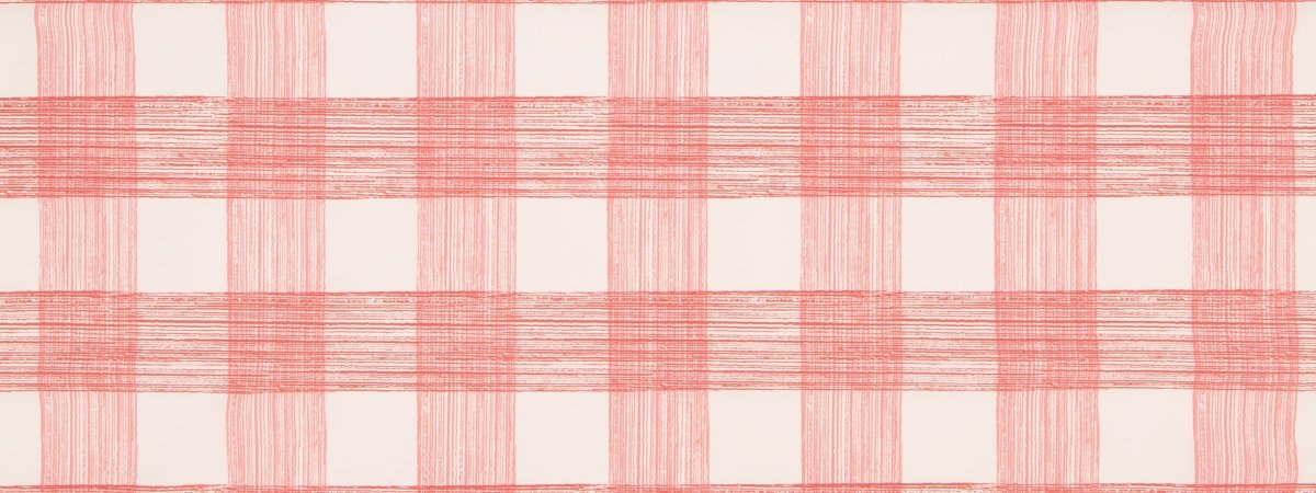 GEORGICA POND | RHUBARB - Print - Fabric