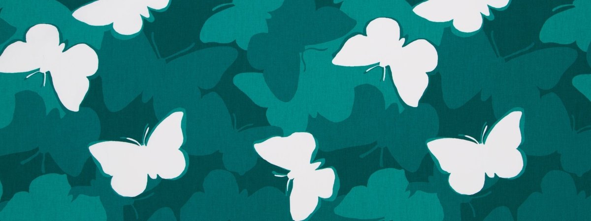 NOW VOYAGER | MARRAKECH GREEN - Print - Fabric