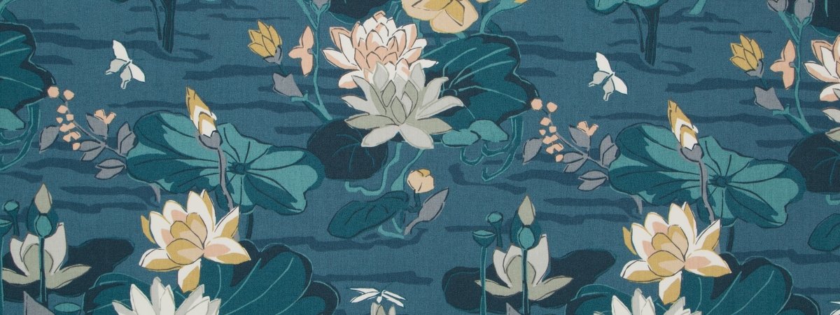 LAKE AGAWAM | COVE - Print - Fabric