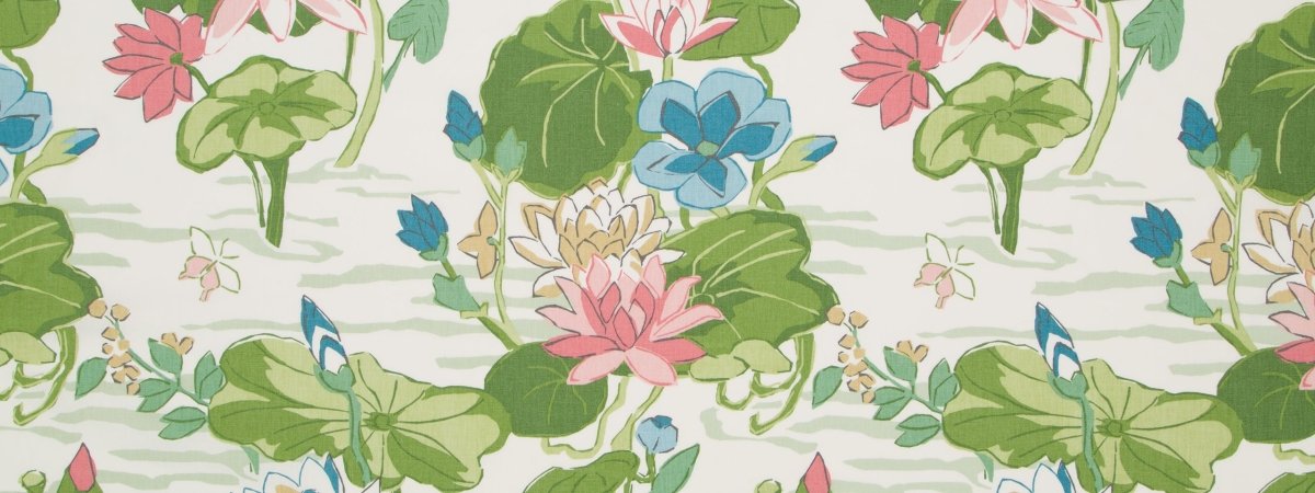 LAKE AGAWAM | PALM - Print - Fabric