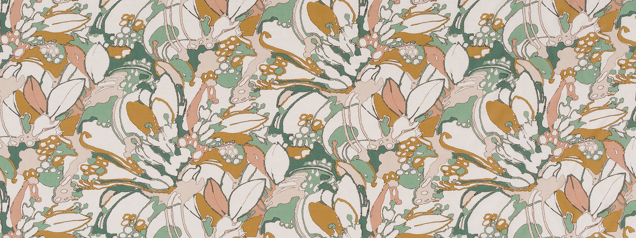 MARBLED FLORA | BUTTERNUT