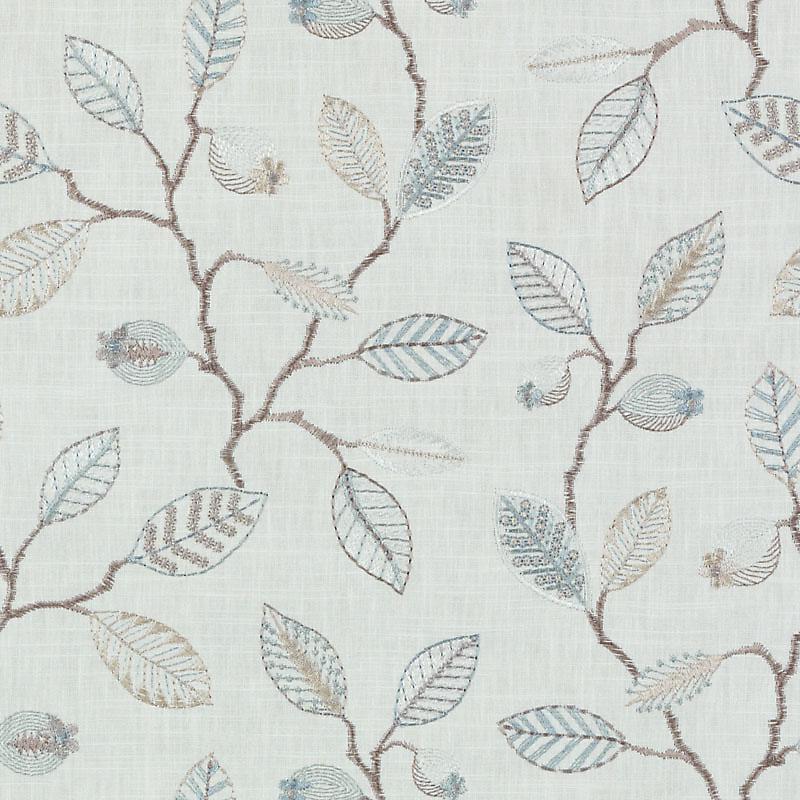 DA61698 | 693-NATURAL/AQU - Drapery - Fabric