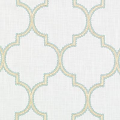 DA61701 | 693-NATURAL/AQU - Drapery - Fabric