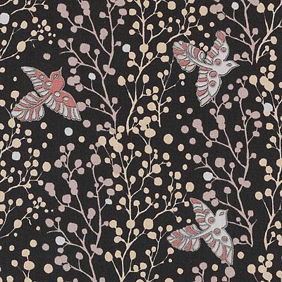LE42610 | 102-EBONY - Print - Fabric