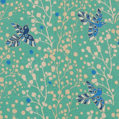 LE42610 | 2-GREEN - Print - Fabric