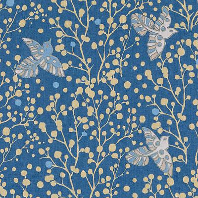LE42610 | 5-BLUE - Print - Fabric
