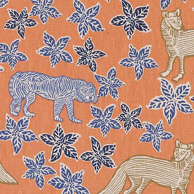 LE42613 | 35-TANGERINE - Print - Fabric