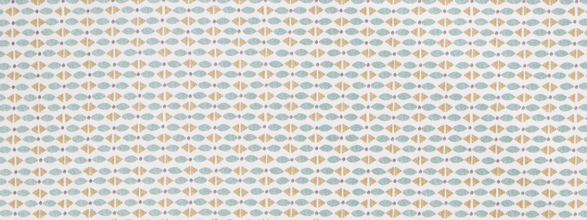HAND STAMP | ALOE - Print - Fabric