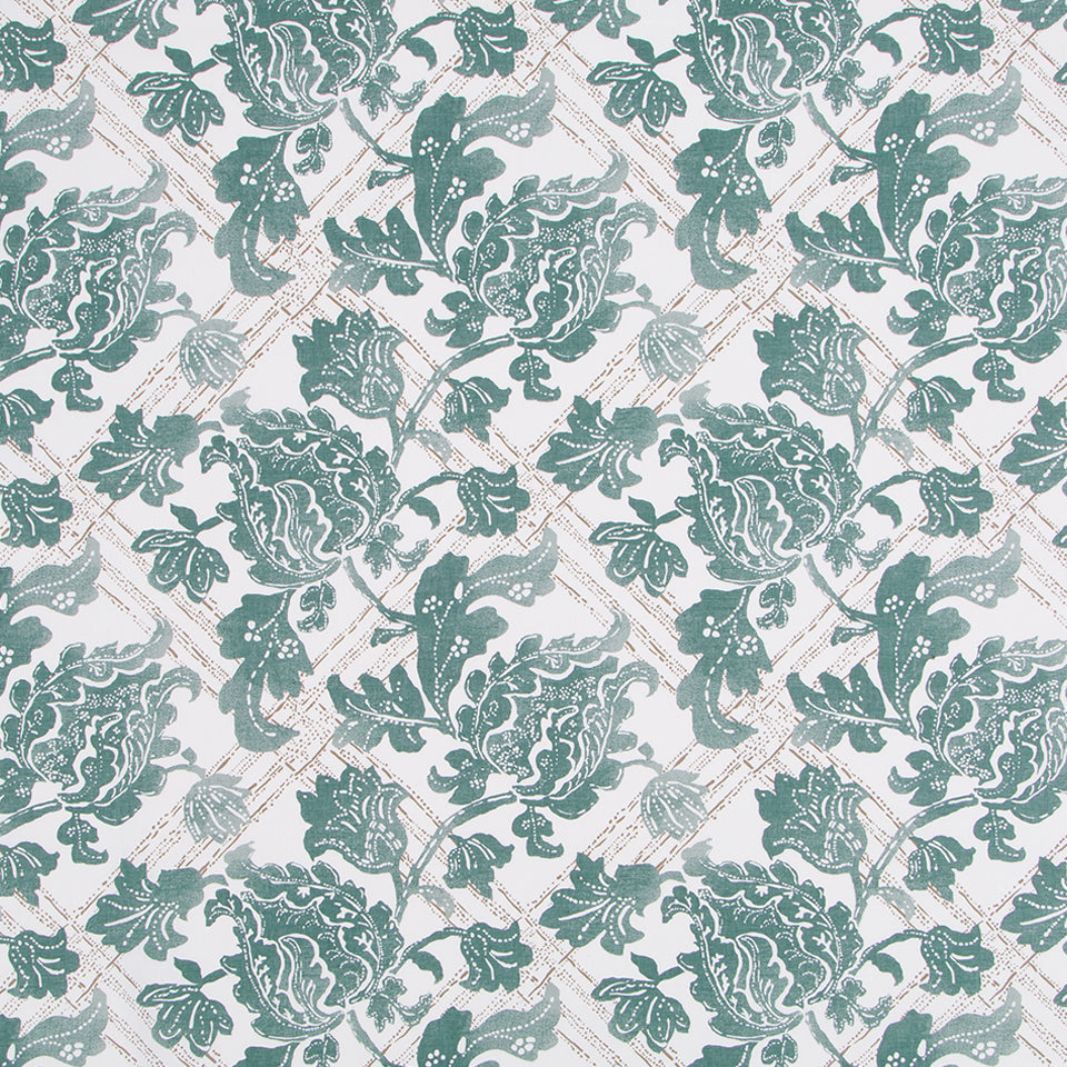 FLORAL LATTICE | ALOE