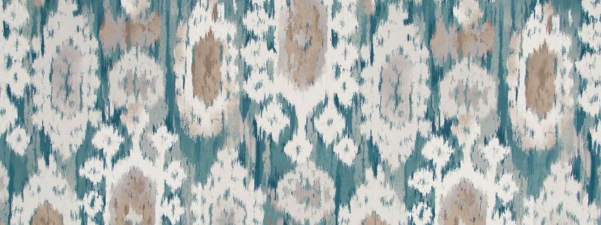 IKAT REFLECT | AEGEAN - Print - Fabric
