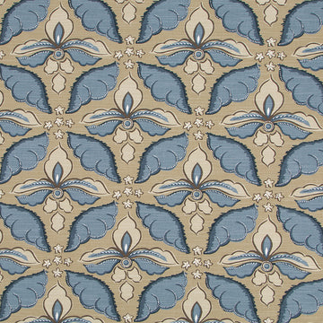 PAINTED DAMASK | INDIGO