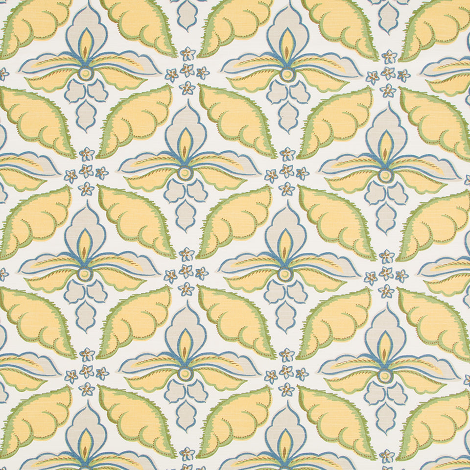 PAINTED DAMASK | LEAF