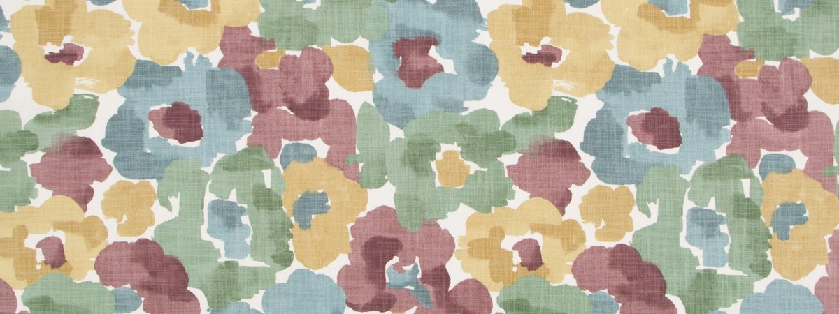 FLOWER STORM | ALOE - Print - Fabric
