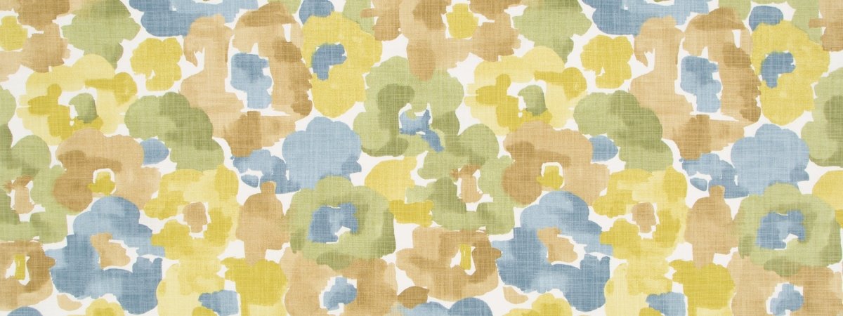 FLOWER STORM | TWILIGHT - Print - Fabric