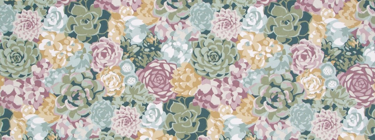 SUCCULENTS | ALOE - Print - Fabric