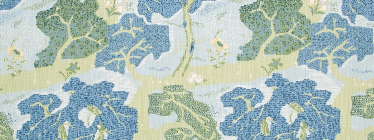 DAWNS PATH | LEAF - Print - Fabric