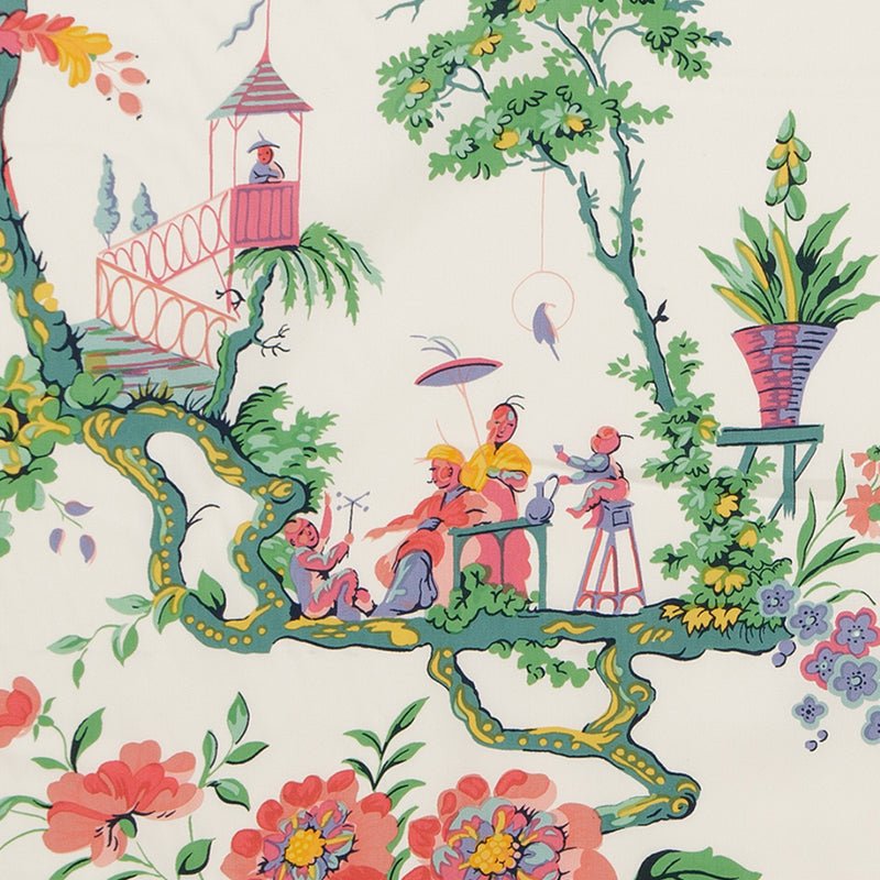 BE42619 | 91-RED/GREEN - Upholstery - Fabric