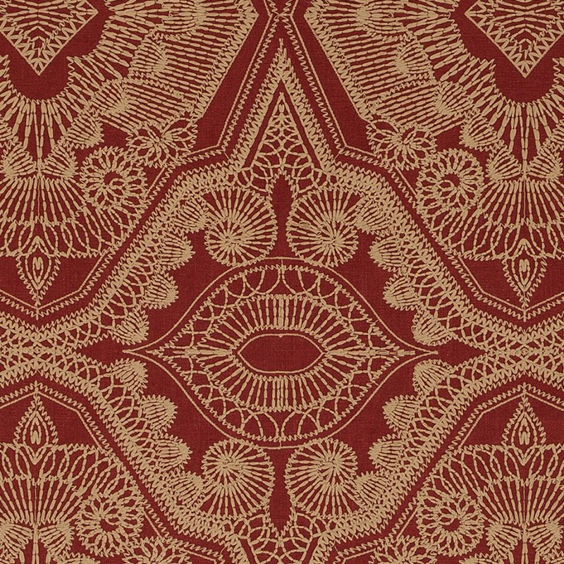 DA61646 | 9-RED - Drapery - Fabric