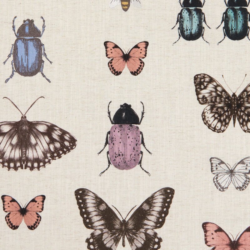 F1093 | 1-BLUSH/NATURAL - Drapery - Fabric