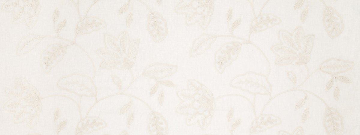 BENMORE GARDEN | IVORY - Drapery - Fabric