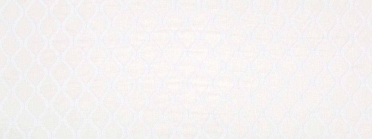 GENTLE OGEE | GLACIER - Drapery - Fabric