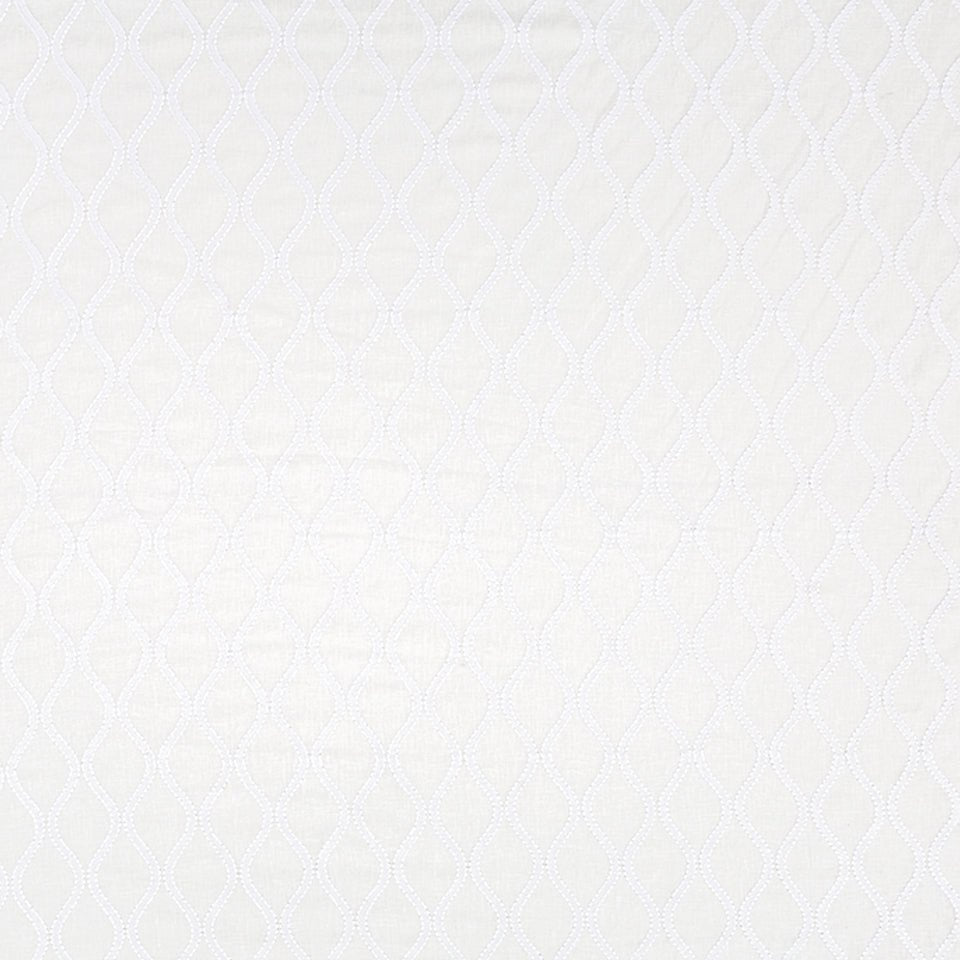 GENTLE OGEE | GLACIER - Drapery - Fabric