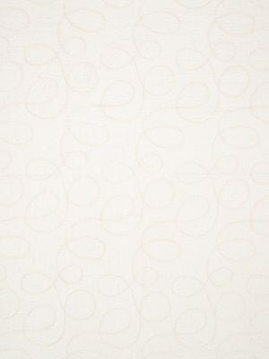 HARMONY SCROLL | IVORY - Drapery - Fabric
