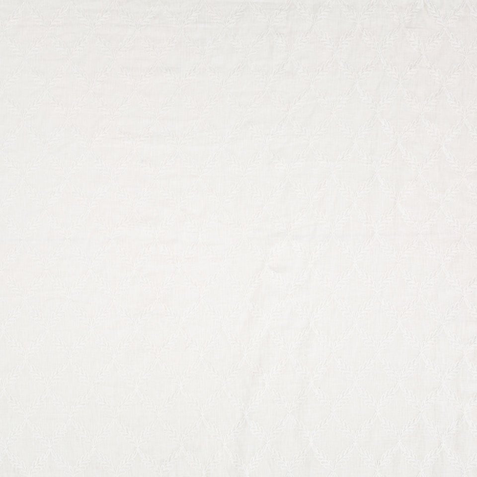 LEAF LATTICE | IVORY - Drapery - Fabric