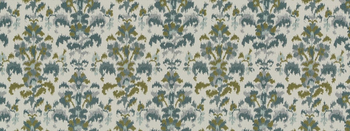 FINE IKAT RR BK | JASPER - Woven - Fabric