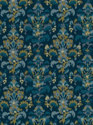 FINE IKAT RR BK | PEACOCK - Woven - Fabric