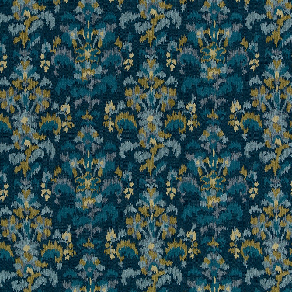 FINE IKAT RR BK | PEACOCK - Woven - Fabric