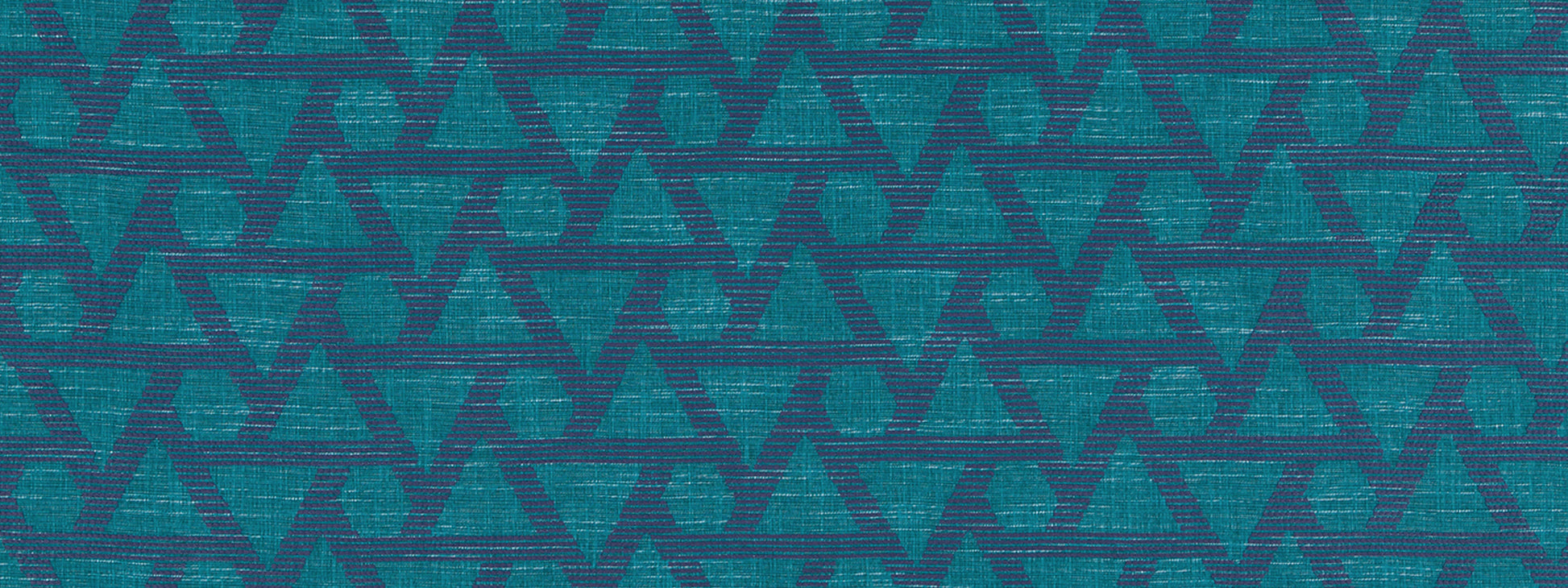 Geo Stitch | Peacock