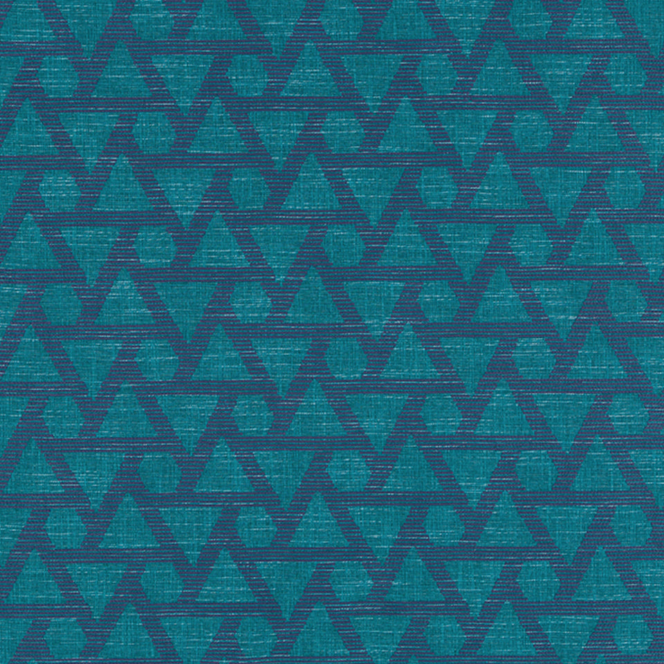 Geo Stitch | Peacock