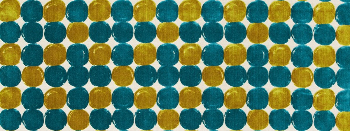 HOT SPOT | PEACOCK - Woven - Fabric