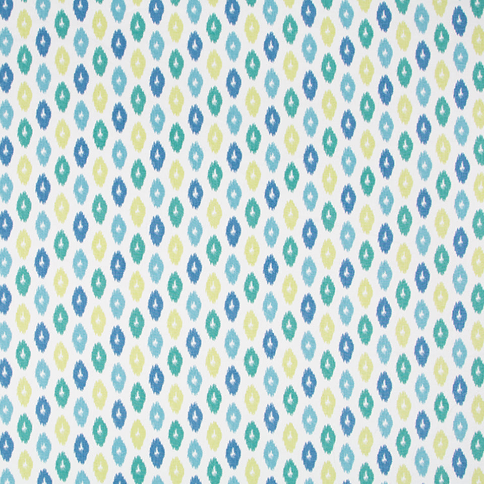 WILD IKAT | AQUA