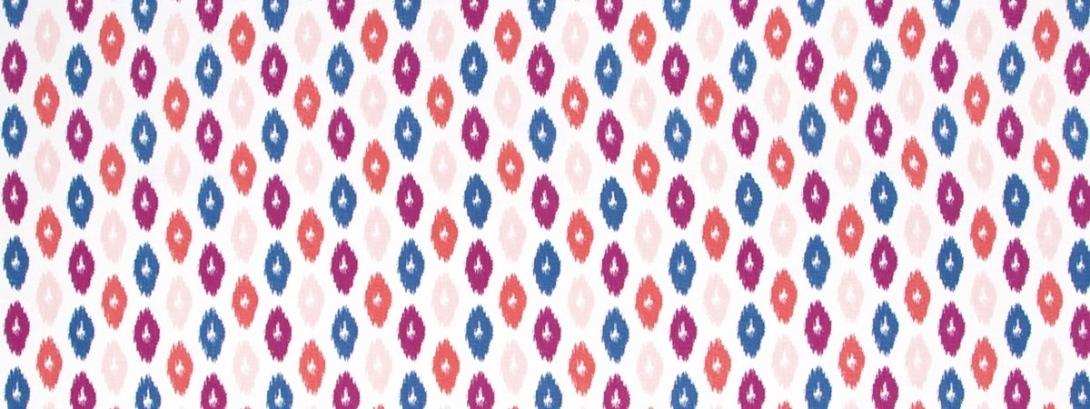 WILD IKAT | PEONY - Multi-purpose
