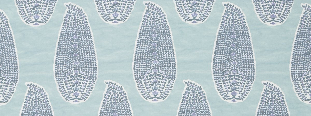 PAISLEY STAMP | AQUATINT - Print - Fabric