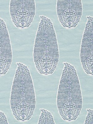 PAISLEY STAMP | AQUATINT - Print - Fabric