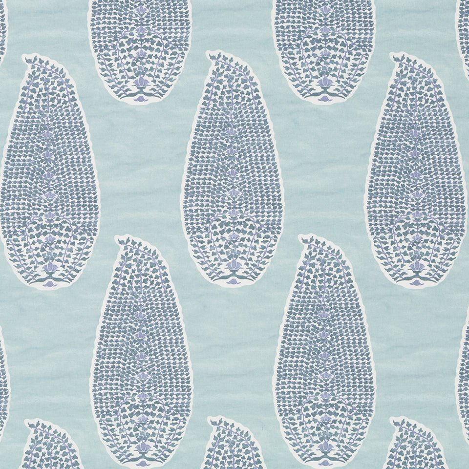 PAISLEY STAMP | AQUATINT - Print - Fabric